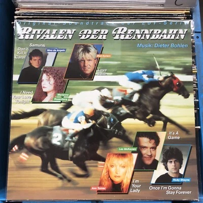 LP Vinyl - Various - Rivalen der Rennbahn - Original Soundtrack - Hansa - 1989 - - Bild 1 von 4