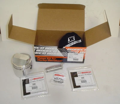 KIT PISTÓN WISECO K1602 1006cc Harley Davidson Iron Sportster 1000 deportivo  Foto 1 de 2