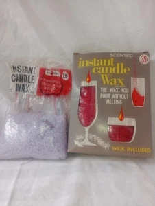 Vintage Box of New Instant Candle Wax Kit Bayberry Scented Gurley Candle Co - Picture 1 of 3