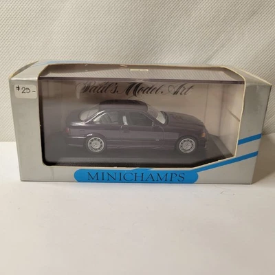 BMW M3 E36 1992 Techno Violet Minichamps 943022305 1/43 Violet Metal. - Image 1 of 4