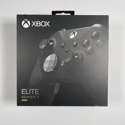 Xbox Elite Series 2 Wireless Gaming Controller – Black – Xbox Series X|S,... - Image 1 of 4