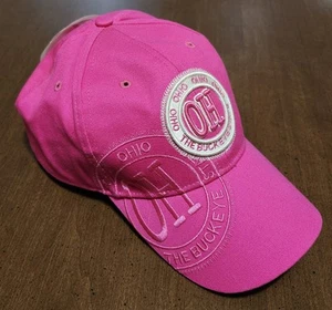 NEW Robin Ruth Ohio Women's Pink  Adjustable Baseball Cap Hat - Picture 1 of 8