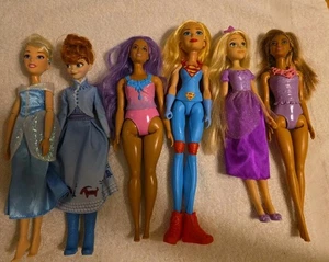 Barbie Dolls Bundle x6 - Picture 1 of 7