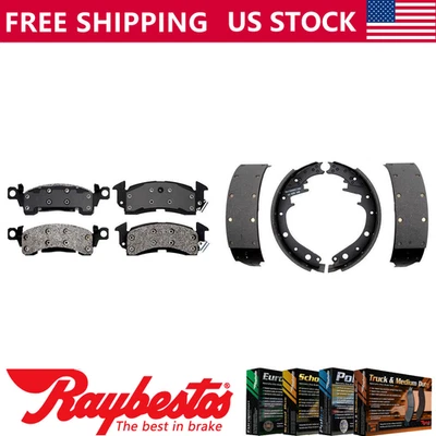 Zapatas de freno delanteras metálicas Element3 zapatas traseras para camioneta Chevrolet C20 1971-1972 Foto 1 de 4