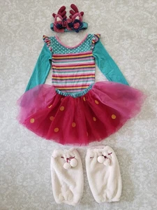 Matilda Jane Oh Deer Halloween Costume Medium 6-8 Dance Off Leotard 6 - Picture 1 of 6