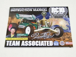 *NEW ASSOCIATED RC10 89 MASAMI HIROSAKA EDITION Manual WC AM0 - Picture 1 of 3