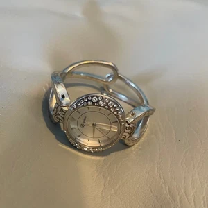 Brighton cuff watch Women’s - Utopia - silver sparkle shine - Picture 1 of 3