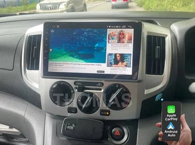 For Nissan NV200 2013-2019 GPS Navi Carplay 4+64GB Android 15 Car Stereo Radio - Image 1 of 4