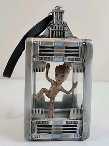 Disney Marvel Guardianes de la Galaxia Groot Iluminado Cuaderno de Bocetos Ornamento - Imagen 1 de 10