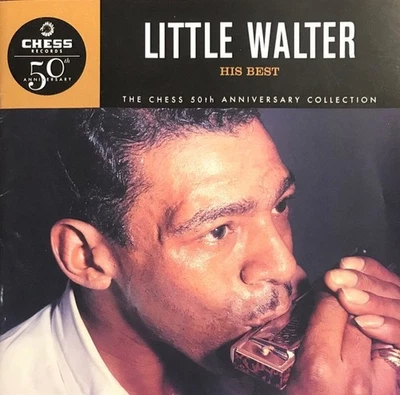 CD Little Walter: His Best (Chess) + Muddy Waters/ Willie Dixon/ Fred Below u.a. - Bild 1 von 2