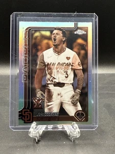 JACKSON MERRILL 2025 Topps Chrome Sepia Refractor #61 Rookie Cup - Picture 1 of 2