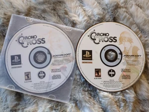 Chrono Cross Sony PlayStation 1 PS1 - Solo discos Disco 1+2 - probado/funcionando - Imagen 1 de 1