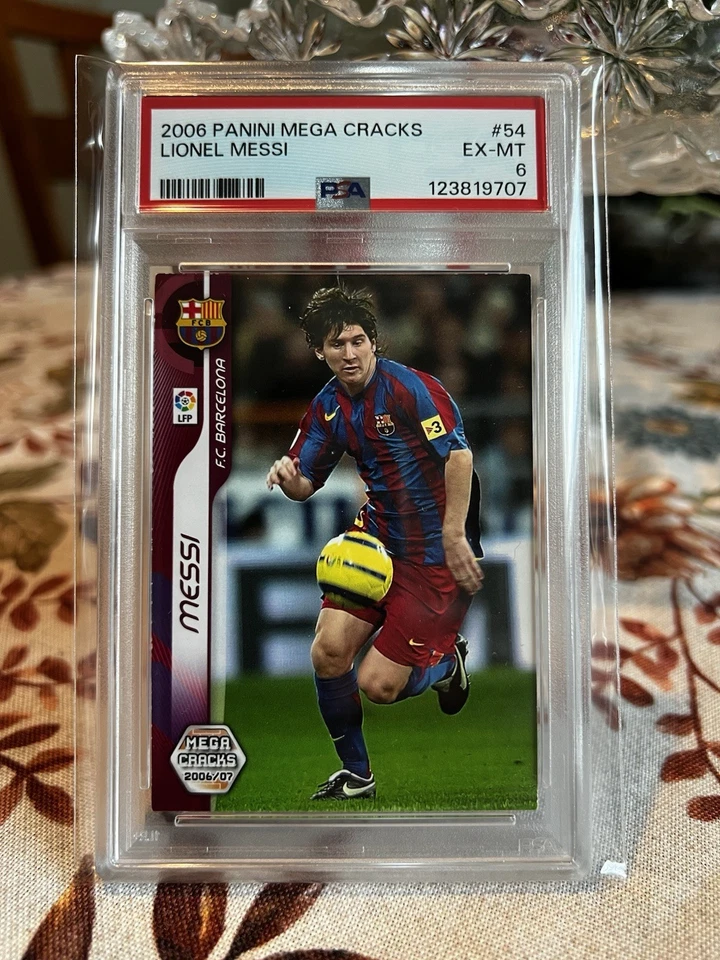 Megacracks Panini 2006-07 MGK La Liga - Lionel Messi #54 Foto 1 de 4