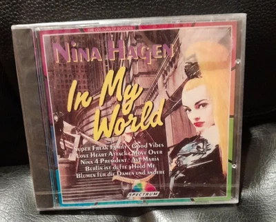 Nina Hagen  CD "In My World"- neu - Bild 1 von 2