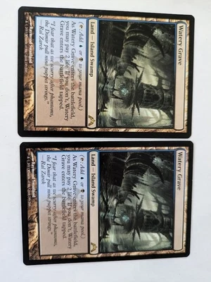 2 Watery Grave Gatecrash MTG NM Free Shipping with tracking - Image 1 of 2