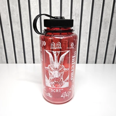 NALGENE Inferno "The Divine Comedy" Trinkflasche 1000ml (rot) - Neu - Bild 1 von 4