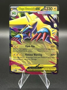 Mega Manectric EX 050/132 Mega Evolution Holo Rare Pokemon Karte NM - Bild 1 von 2