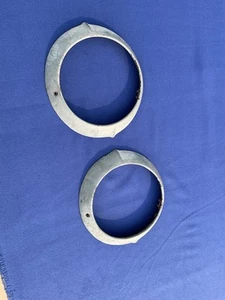 1947 1948 Cadillac headlight rims - Picture 1 of 2