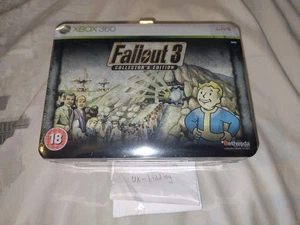 Fallout 3 FACTORY SEALED Collectors Edition Lunchbox Great Condition Rare Find - Picture 1 of 6