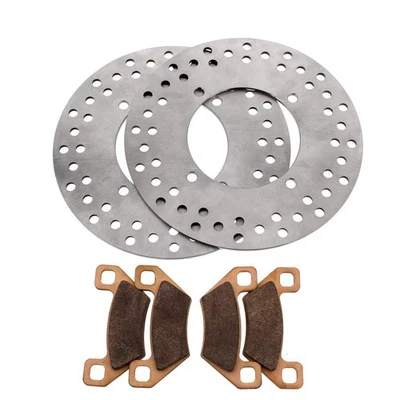 2009 2010 Arctic Cat Prowler 1000 XTZ Rear Brake Rotors & Severe Duty Brake Pads - Image 1 of 4