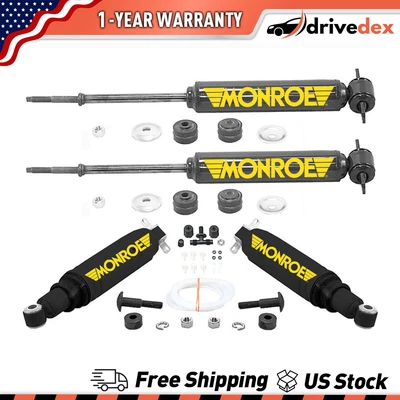 Amortiguadores delanteros traseros Monroe para Buick Roadmaster 1992 1993 1994 1995 1996 Foto 1 de 4