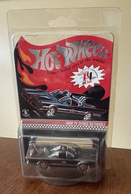 1966 TV SERIES BATMOBILE HOT WHEELS RED LINE CLUB 2008 - Image 1 of 4