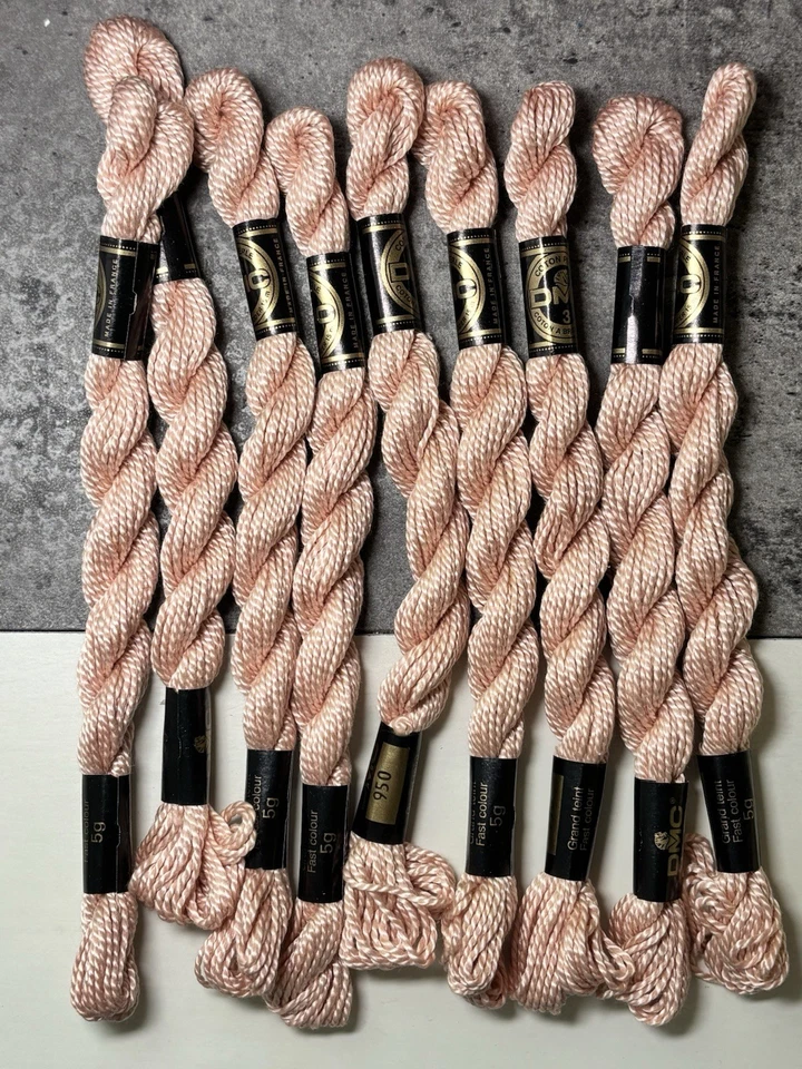 DMC Perle Cotton Floss Size 3 Color 950 - Image 1 of 1