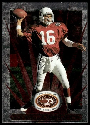 1999 Donruss Preferred QBC Jake Plummer Arizona Cardinals #72 - Image 1 of 2