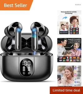AI Kopfhörer Übersetzer 3-in-1 Bluetooth 5.3 164 Sprachen - Bild 1 von 12