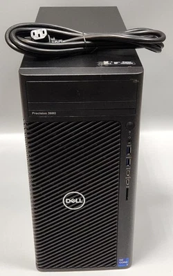 Dell Precision 3680 Tower Intel i9-14900 @ 5.44GHz 64GB DDR5 500GB SSD WIN 11 - Image 1 of 4
