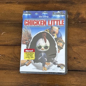 CHICKEN LITTLE (DVD, 2006) Rated G NEW Sealed SHIPS FREE - Picture 1 of 2