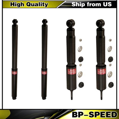 Juego de 4 amortiguadores KYB para Ford Ranger 4x4 4x4 1990 a 1997 90 91 92 93 94 95 96 Foto 1 de 4