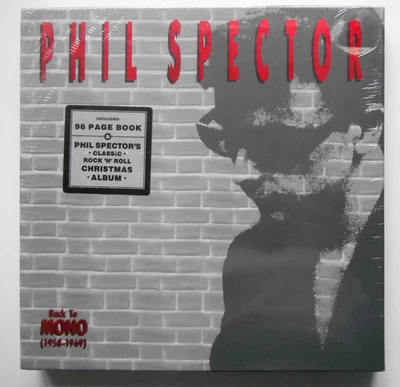 PHIL SPECTOR Back to Mono (1958-1969) - NEW & SEALED 4-Disc CD Box Set (1991) - Image 1 of 2
