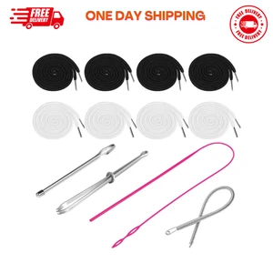 8 Stück Kordelzug Kordeln Ersatz für Jogginghose Shorts Hosen Jacken Mäntel... - Bild 1 von 7