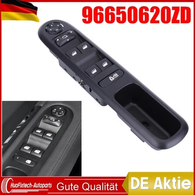 96650620ZD Hauptschalter Elektrische Fensterheber Für Peugeot 3008 5008 2009-16 - Bild 1 von 4