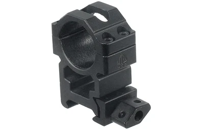 UTG 1 in High Profile LE Grade QD Picatinny "Tiger" Rings: 22mm Wide RQ2W1204 - Image 1 of 3