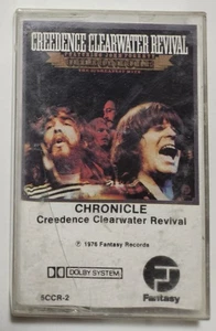 Creedence Clearwater Revival Chronicles Cassette Tape Tested  - Picture 1 of 2