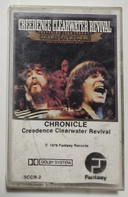 Creedence Clearwater Revival Chronicles Cassette Tape Tested  - Image 1 of 2