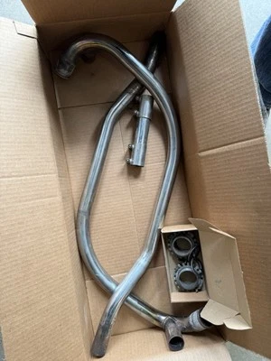 Norton Commando Interstate Header Pipes - Image 1 of 2