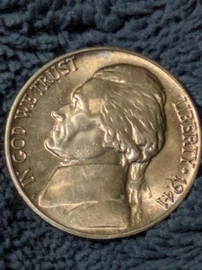 Moneda de níquel Jefferson 1941-D (1) - Imagen 1 de 3