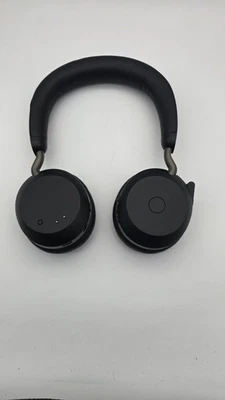 Jabra Evolve2 75 Headband Bluetooth Headsets  Black - Noise Cancelling - Image 1 of 4