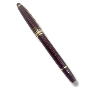 Montblanc Meisterstück 4810 50th Anniversary Bordeaux Red 14k Gold Pen - Picture 1 of 10