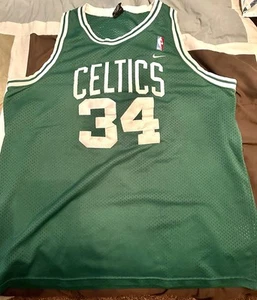 Vintage Nike Paul Pierce Boston Celtics Swingman Jersey Size XL - Picture 1 of 5