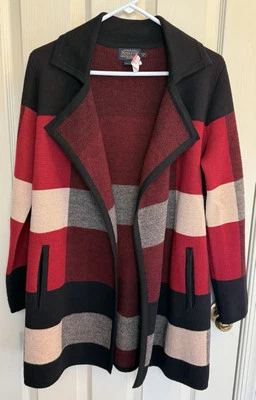 Suéter Largo Pendleton De Colección Lana Merino Pequeño Mediano Hermoso Raro Foto 1 de 4