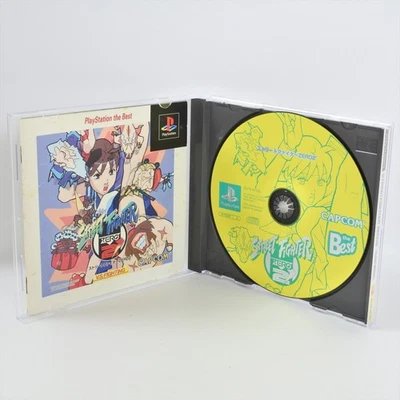 STREET FIGHTER ZERO 2 The Best PS1 Playstation For JP System 9313 p1 - Image 1 of 4