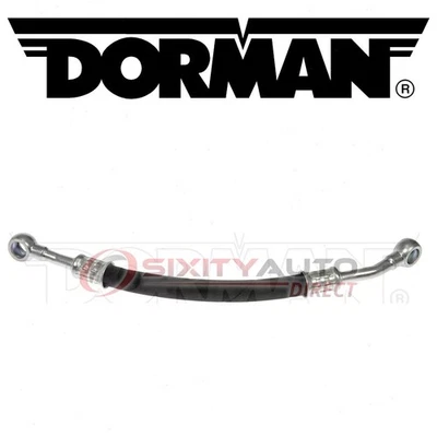 Dorman Upper Engine Oil Line for 2001-2006 BMW X5 3.0L L6 Cylinder Block  da Foto 1 de 4