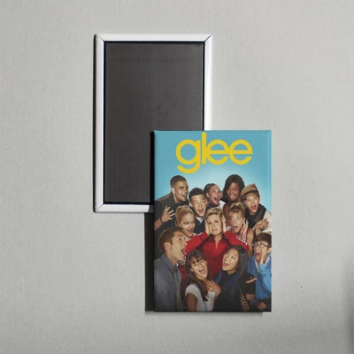 Glee Mini TV Show Poster Fridge Locker Magnet