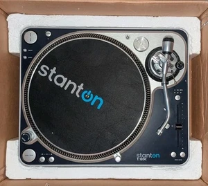 Technics SL 1210 competidor Stanton T.120C - brazo S - sistema - como nuevo en embalaje original - Imagen 1 de 11
