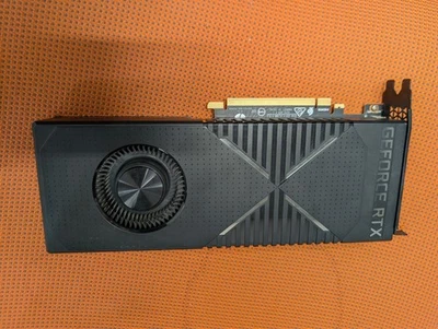 NVIDIA GEFORCE RTX 2070 SUPER 8GB DDR6 Graphics Card HP - For Parts - Image 1 of 2