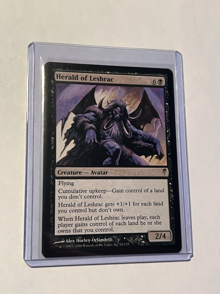 Herald of Leshrac Coldsnap Regular - Image 1 of 1